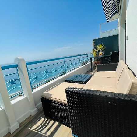 Sea View Top Floor - Promenade Des Anglais Nice Luaran gambar