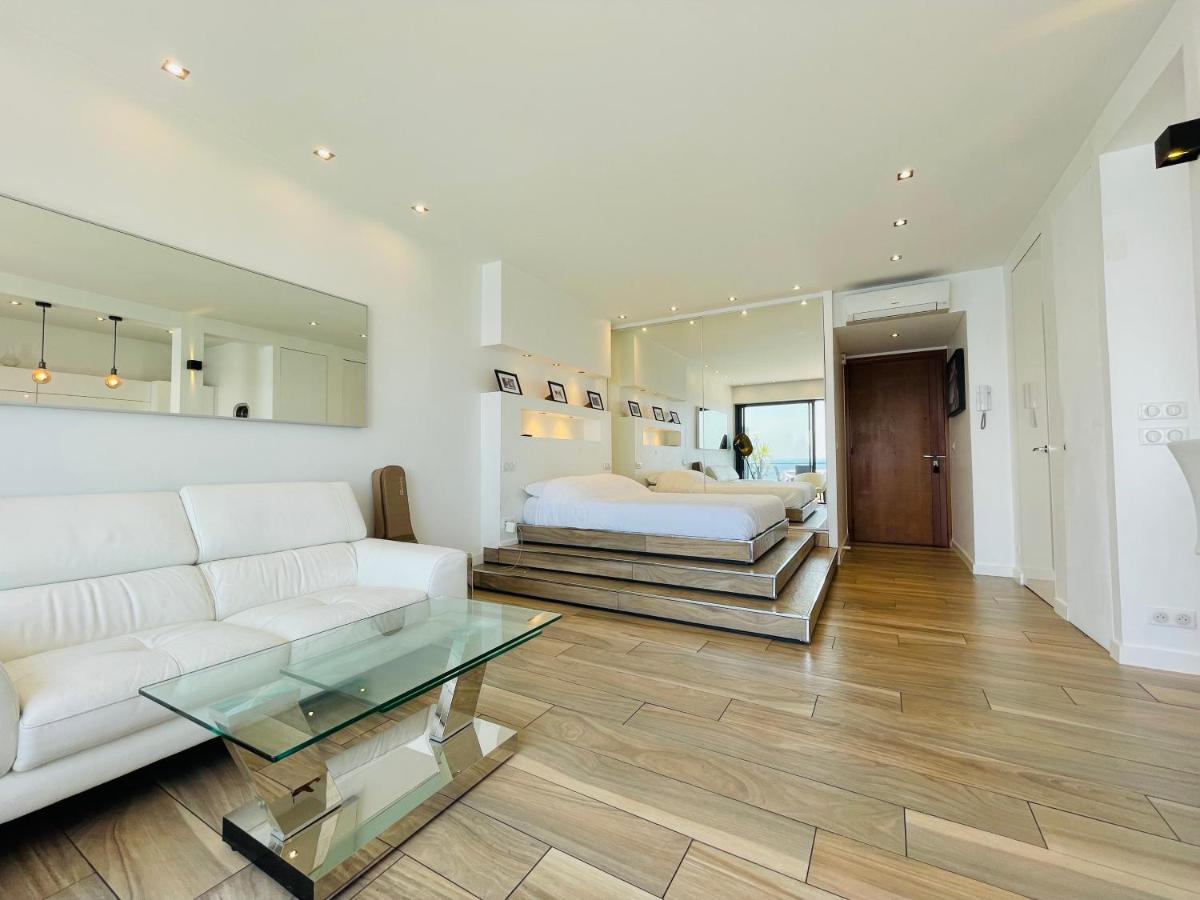 Sea View Top Floor - Promenade Des Anglais Nice Luaran gambar