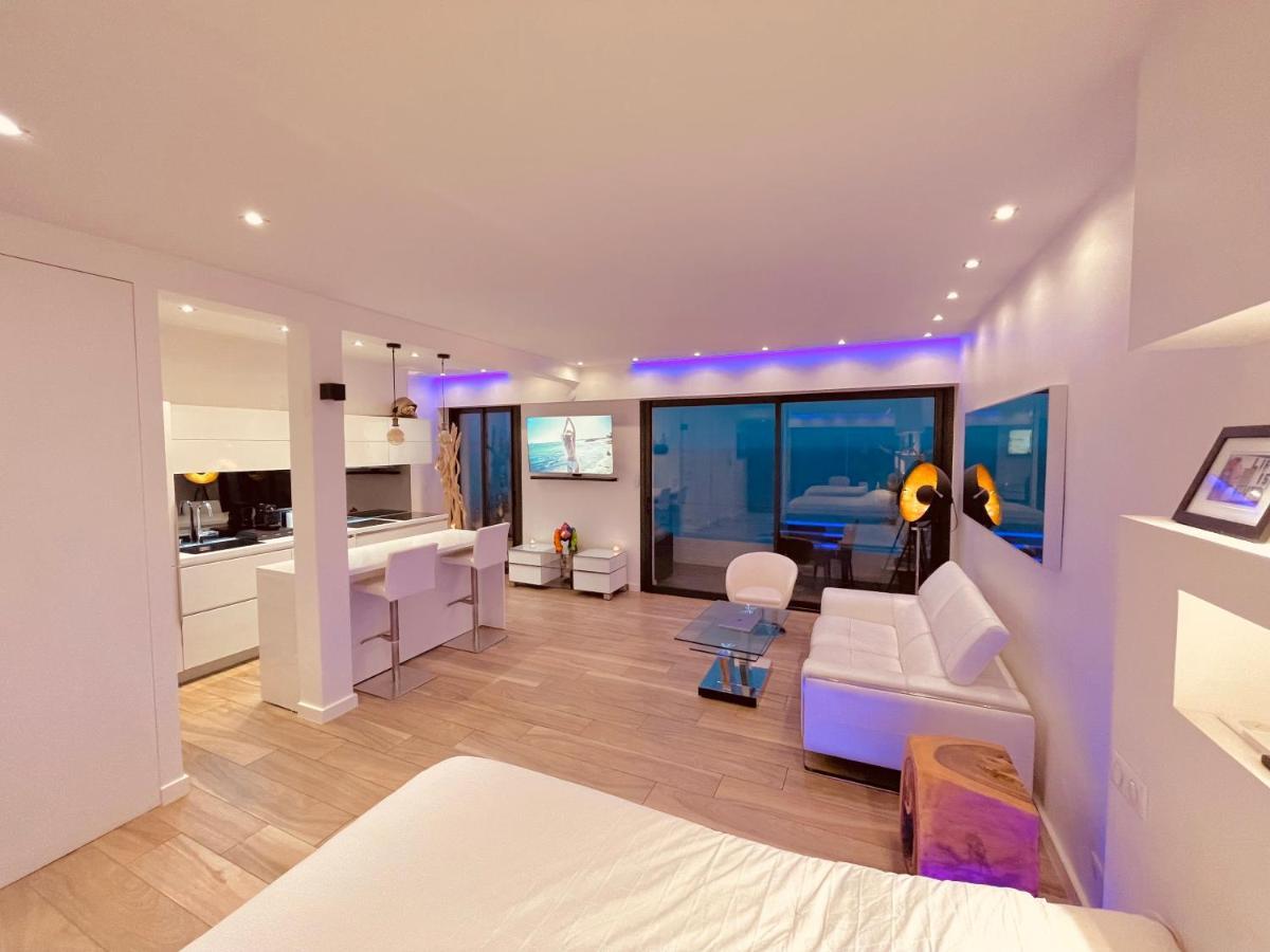 Sea View Top Floor - Promenade Des Anglais Nice Luaran gambar