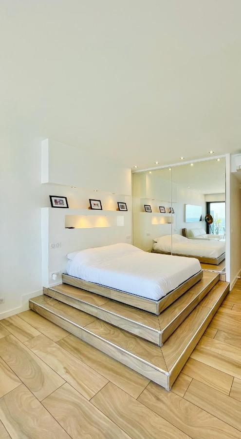 Sea View Top Floor - Promenade Des Anglais Nice Luaran gambar