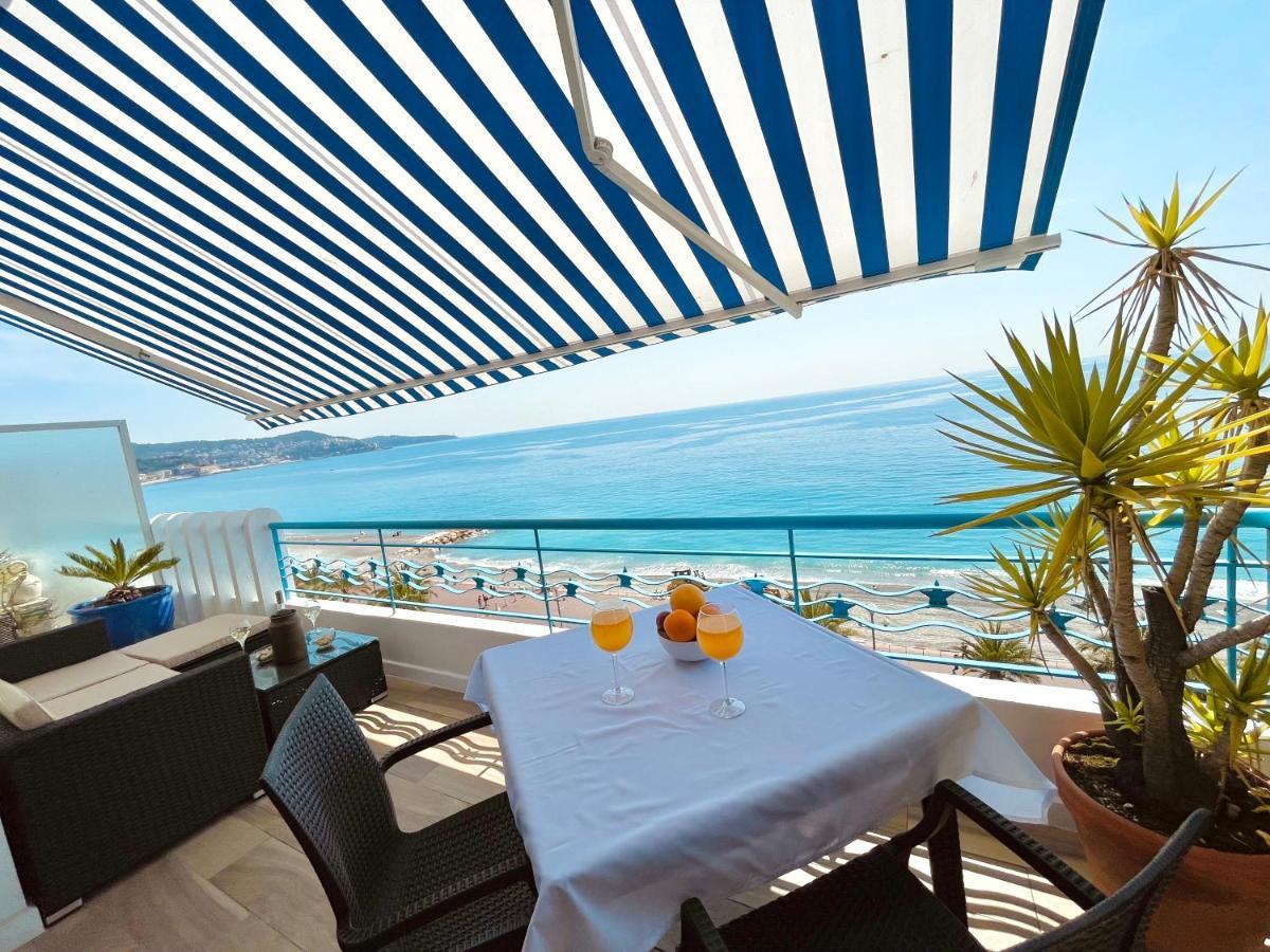 Sea View Top Floor - Promenade Des Anglais Nice Luaran gambar