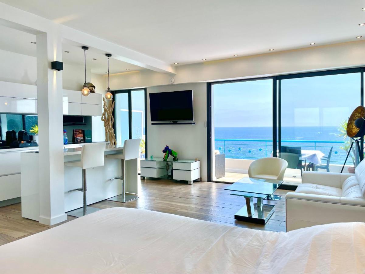Sea View Top Floor - Promenade Des Anglais Nice Luaran gambar