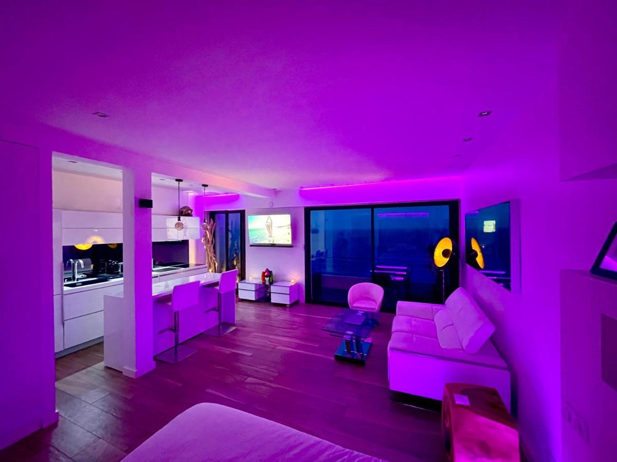 Sea View Top Floor - Promenade Des Anglais Nice Luaran gambar