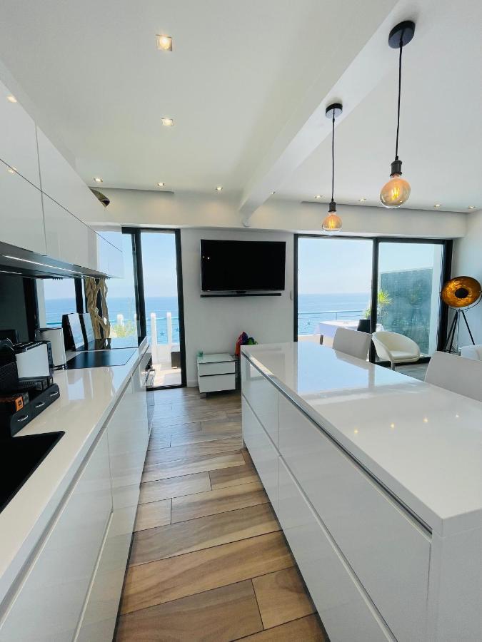 Sea View Top Floor - Promenade Des Anglais Nice Luaran gambar